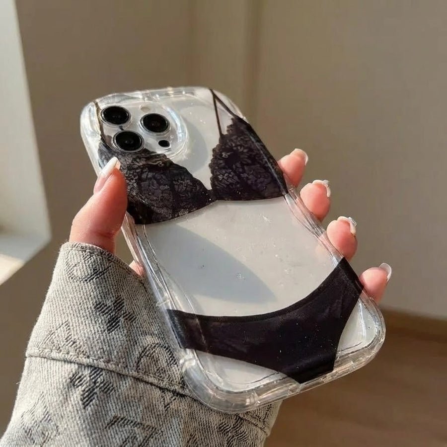 Naughty Underwear iPhone Case - Image 1