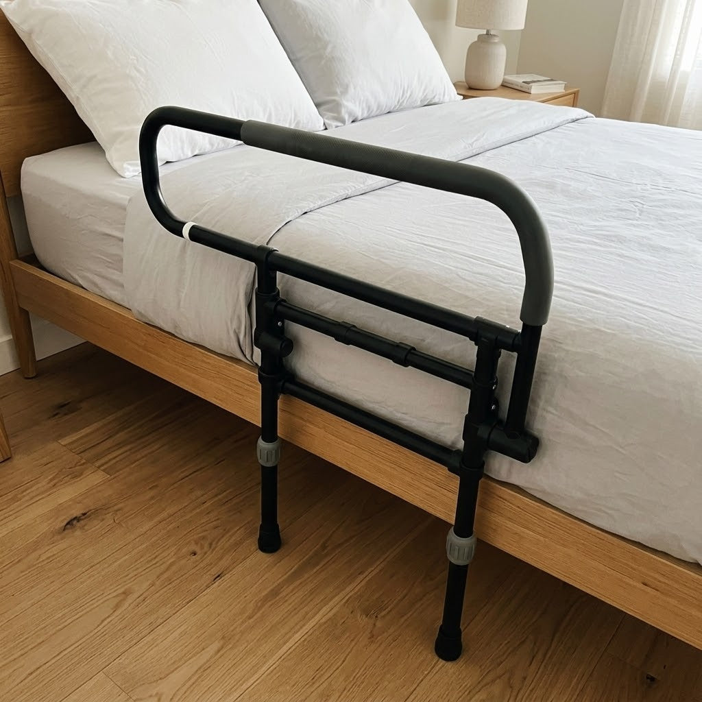 Elderly Stand-Up Adjustable Folding Bedside Support Rail - Image 0