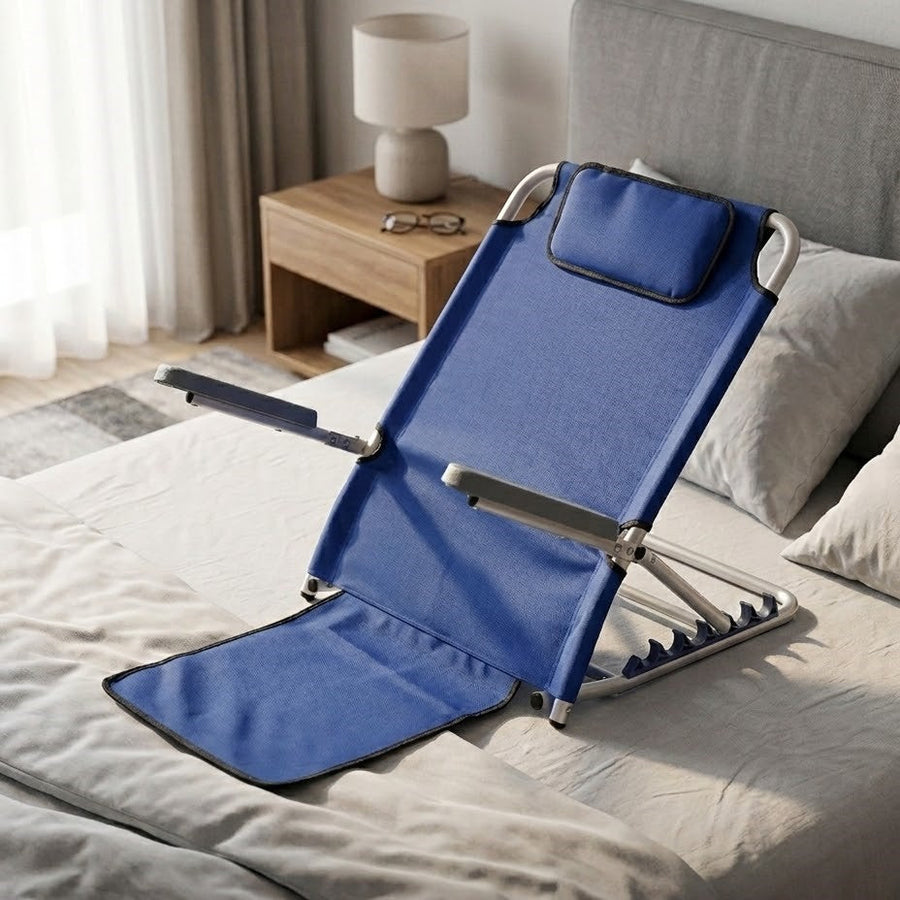 Foldable Elderly Helper Backrest Supporter Recliner - Image 0