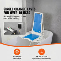 Home Elderly Care Electric Bath Transfer Chair - Image 7