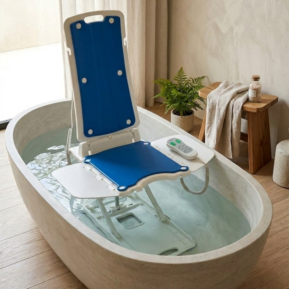 Home Elderly Care Electric Bath Transfer Chair - Image 1
