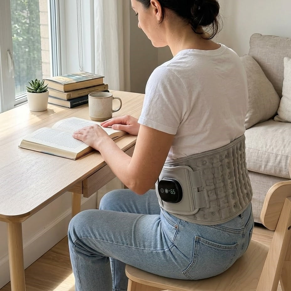 Everyday Relief Heated Inflatable Lumbar Therapy Belt - Image 1