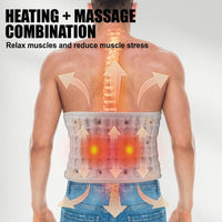 Everyday Relief Heated Inflatable Lumbar Therapy Belt - Image 3