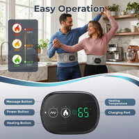 Everyday Relief Heated Inflatable Lumbar Therapy Belt - Image 5