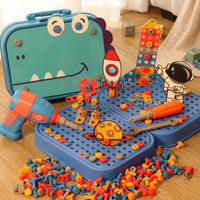 Little Mechanic Kids Toy Set - Image 1