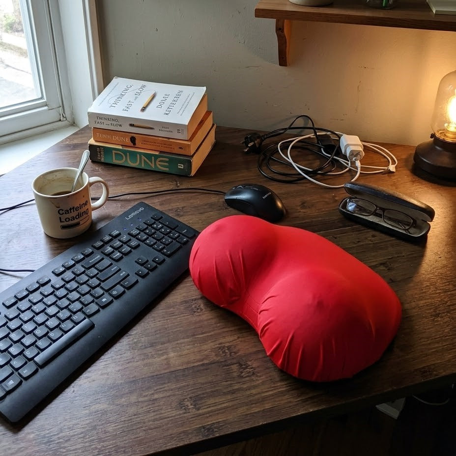 Nice Personality Chest Pillow - Image 0