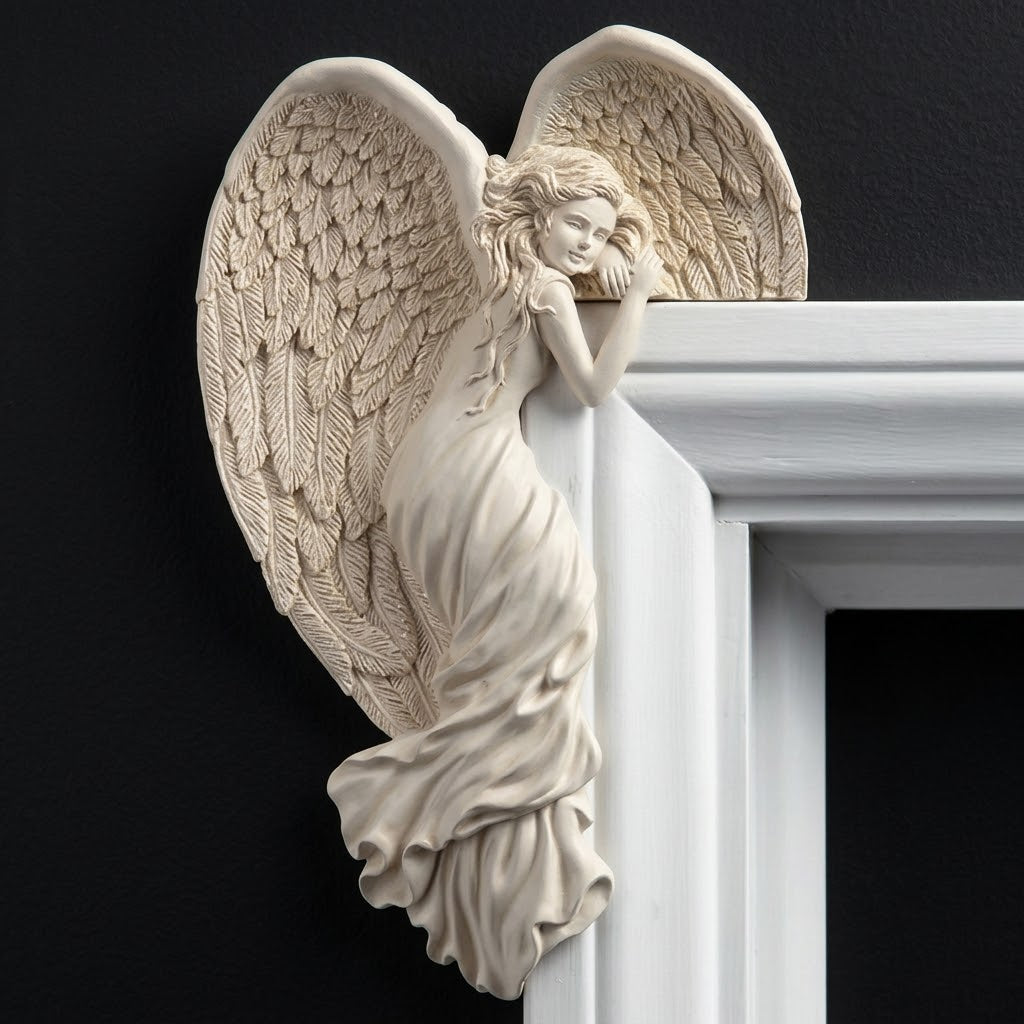 Watching Over You Angel Door Frame Decor - Image 3
