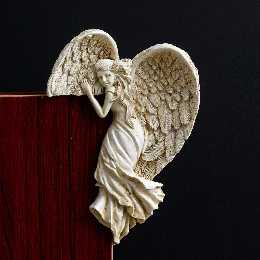 Watching Over You Angel Door Frame Decor - Image 2
