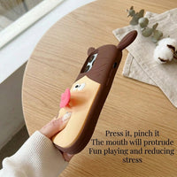 Ugly Buddy Squishy Stress-Relief iPhone Case - Image 3