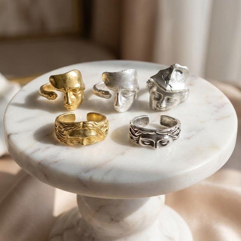 Roman Imperial Marble Ring - Image 0