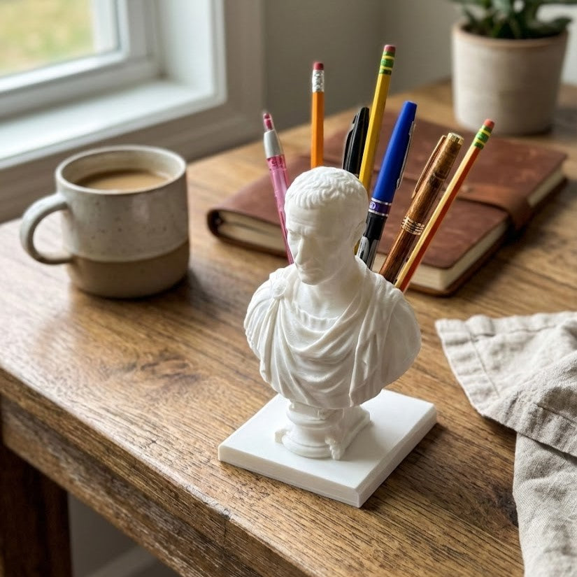 Don't Betray Me Brutus Pen Holder - Image 1