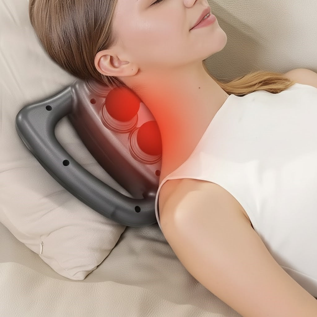 Deep Relax Multi-Head Professional Electric Massager - Image 0