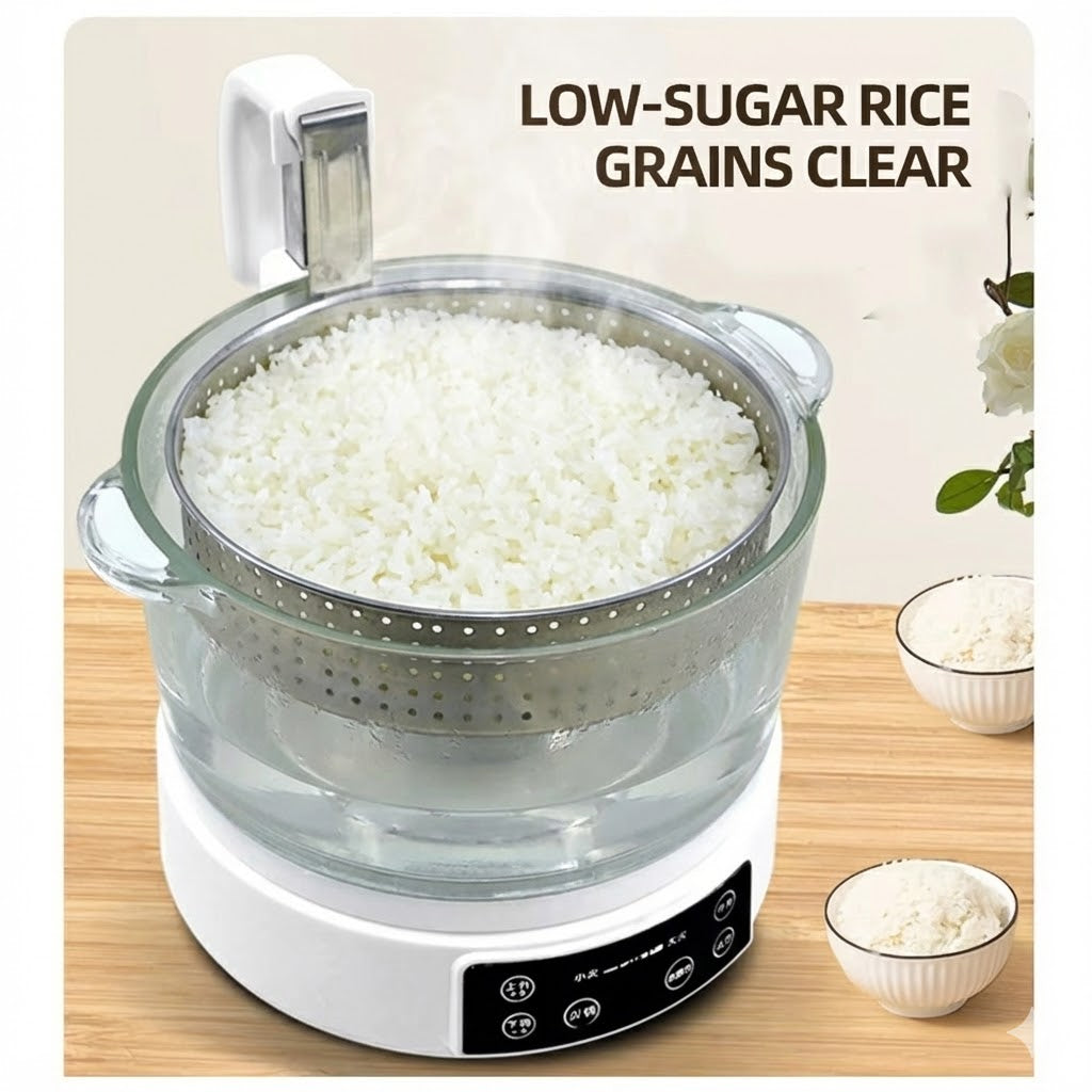 Sugar-Controlled Intelligent Rice Cooker - Image 2