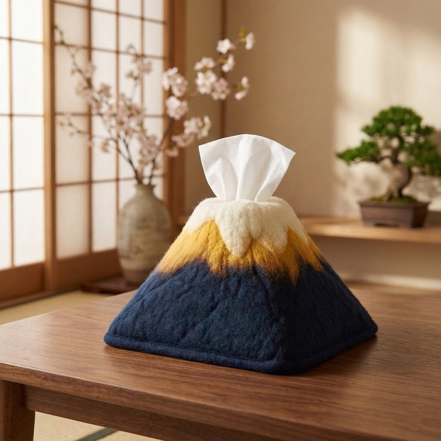 Volcanic Mountain Tissue Box - Image 1