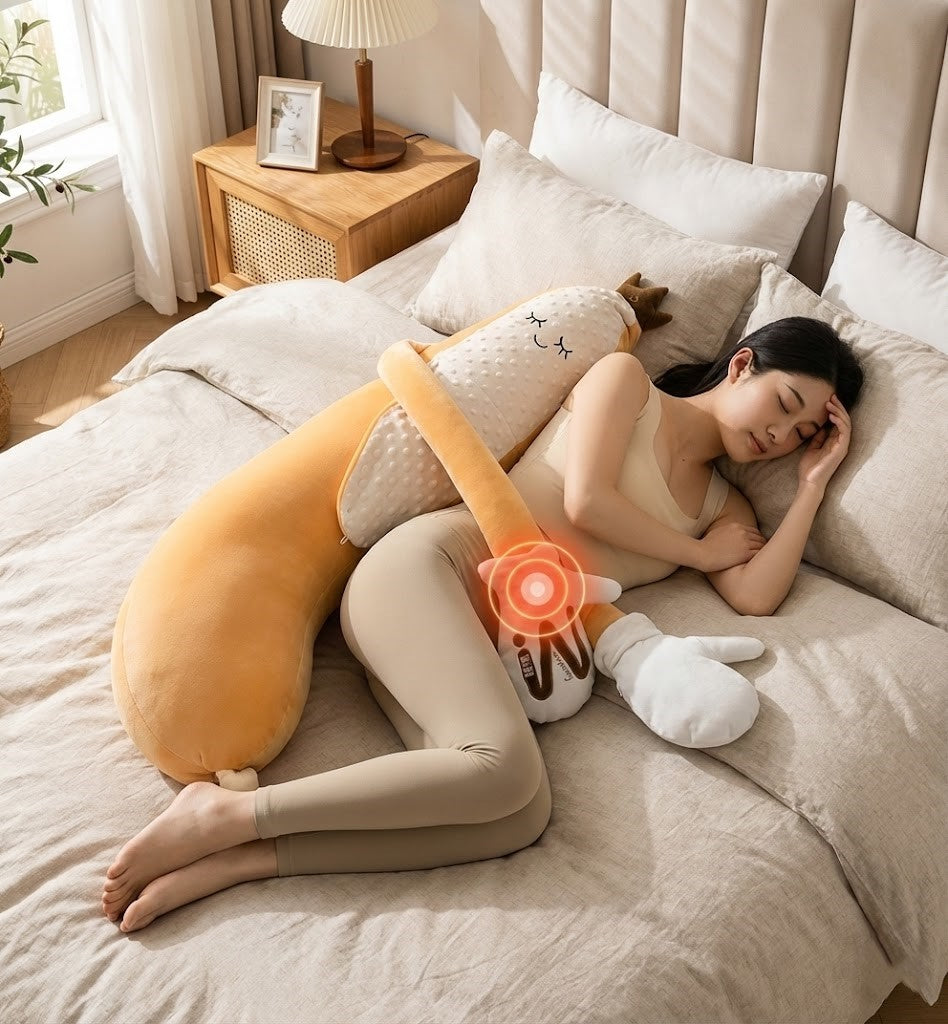 Sleep Buddy Relaxer Hugging Pillow - Image 0