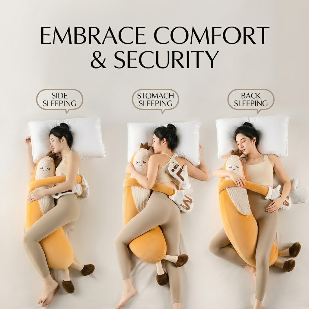 Sleep Buddy Relaxer Hugging Pillow - Image 2