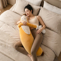 Sleep Buddy Relaxer Hugging Pillow - Image 1