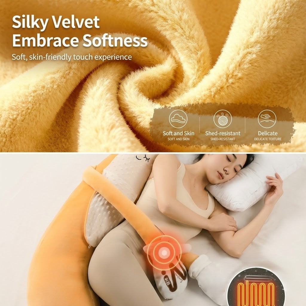 Sleep Buddy Relaxer Hugging Pillow - Image 4