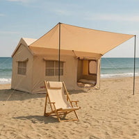 Inflatable Built-in Sunroof Beach Camping House - Image 1