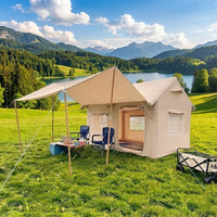 Inflatable Built-in Sunroof Beach Camping House - Image 3