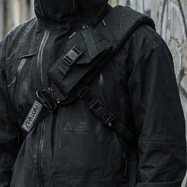 Snap-Release Chest Phone Carrier - Image 0