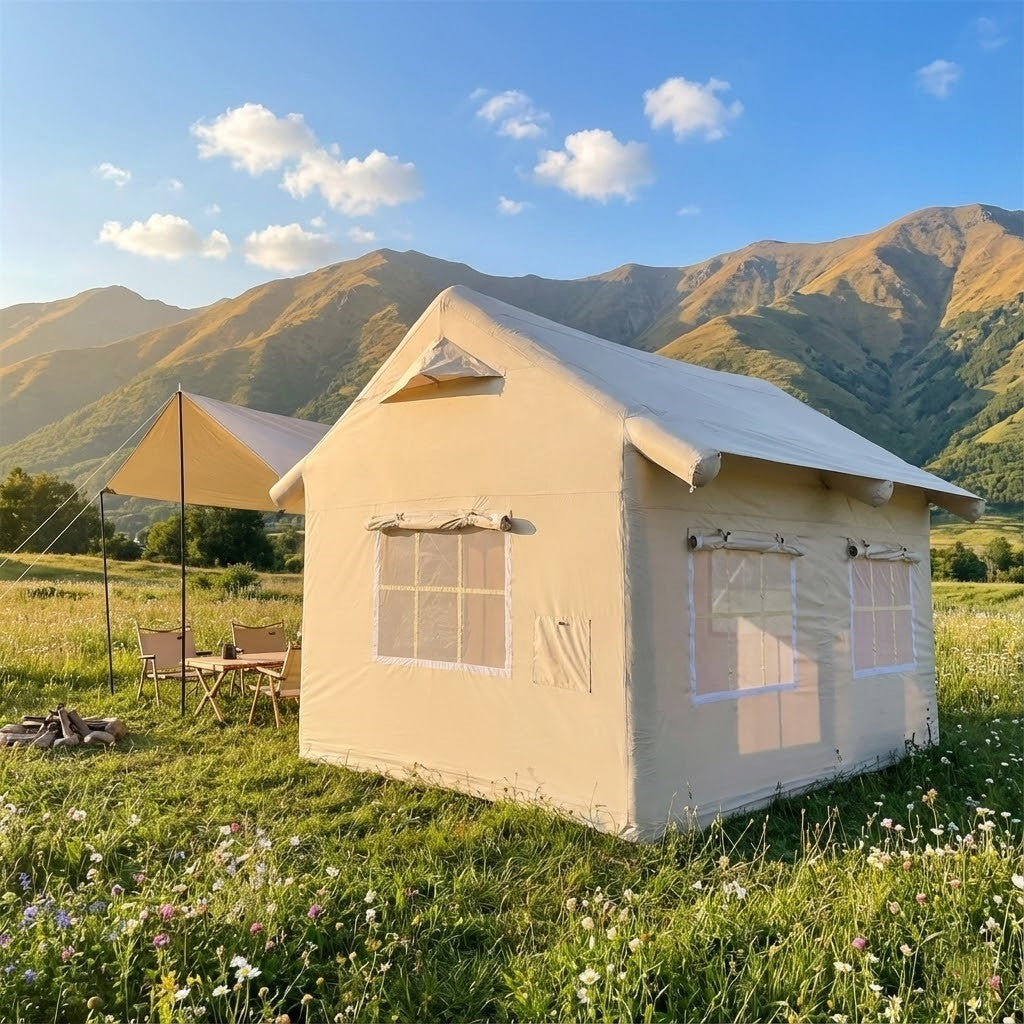 Inflatable Built-in Sunroof Beach Camping House - Image 4