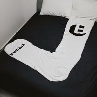 Giant Sock Cozy Sleeping Blanker Bag - Image 2