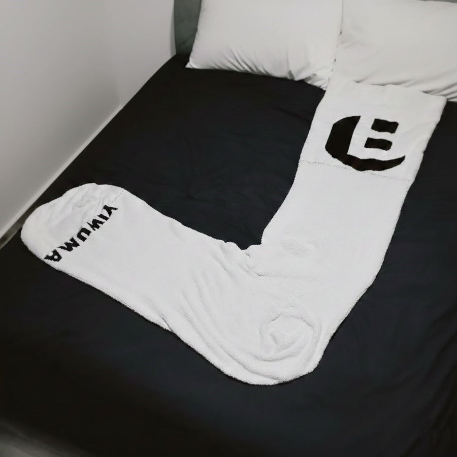 Giant Sock Cozy Sleeping Blanker Bag - Image 2