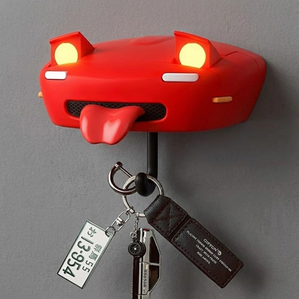 Silly Car Hanging Key Holder - Image 0