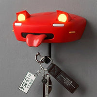 Silly Car Hanging Key Holder - Image 0