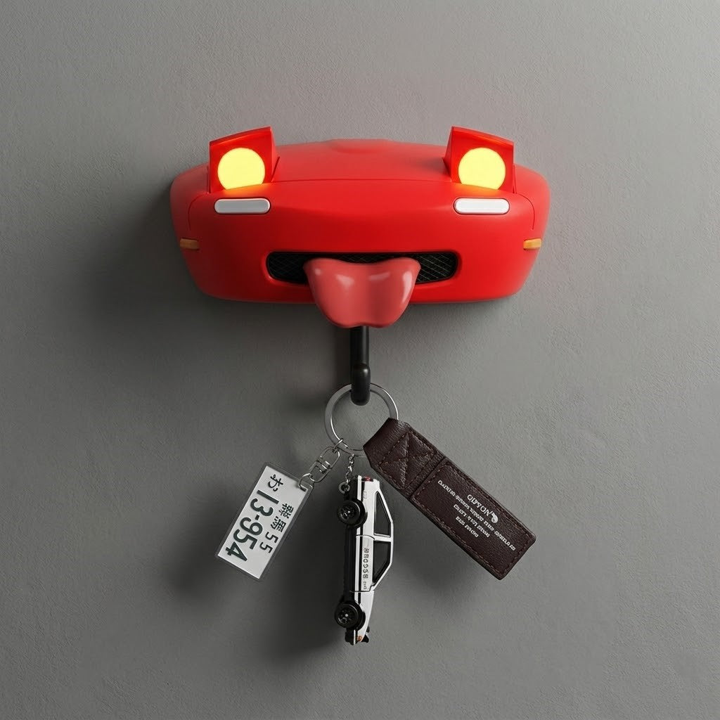 Silly Car Hanging Key Holder - Image 1