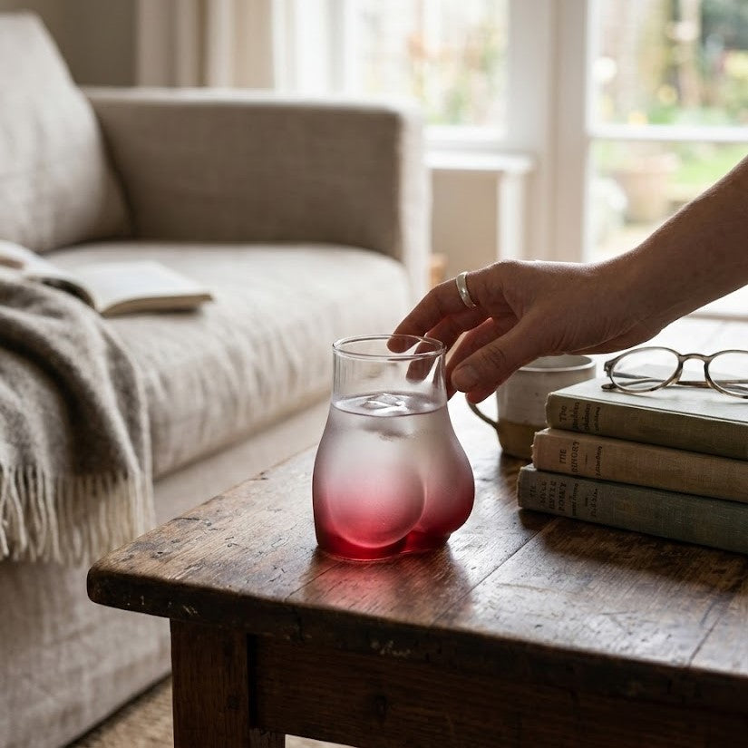 Pink Butt Cocktail Mug - Image 0