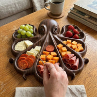 Octopus Shape Wooden Serving Board - Image 2