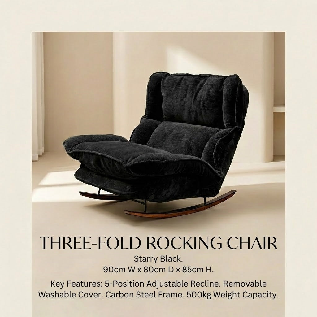 Tatami Minimal Foldable Floor Recliner Sofa - Image 9