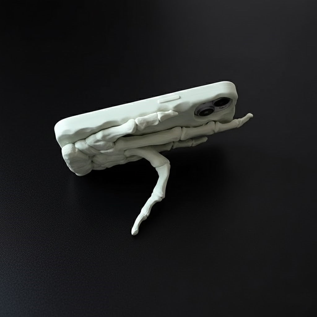 Skeleton Grip Gothic iPhone Case - Image 2