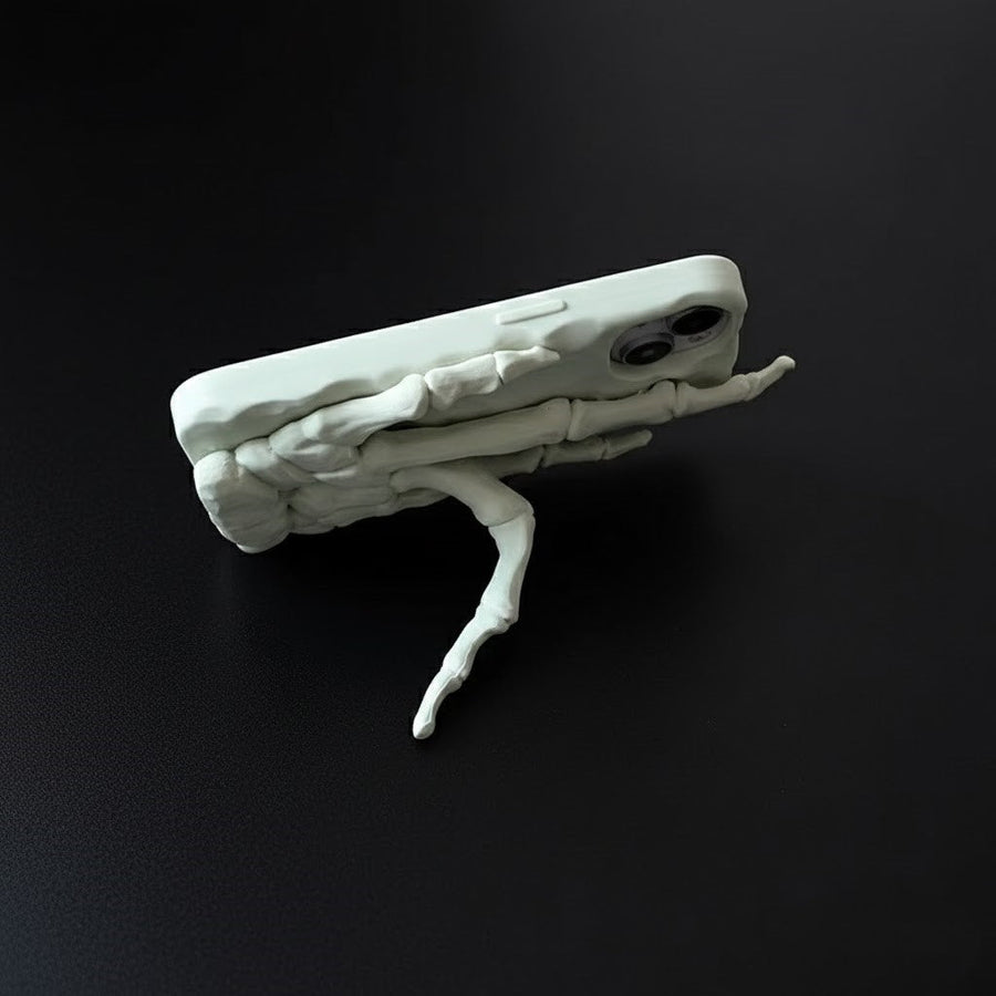 Skeleton Grip Gothic iPhone Case - Image 2