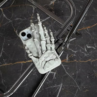 Skeleton Grip Gothic iPhone Case - Image 0