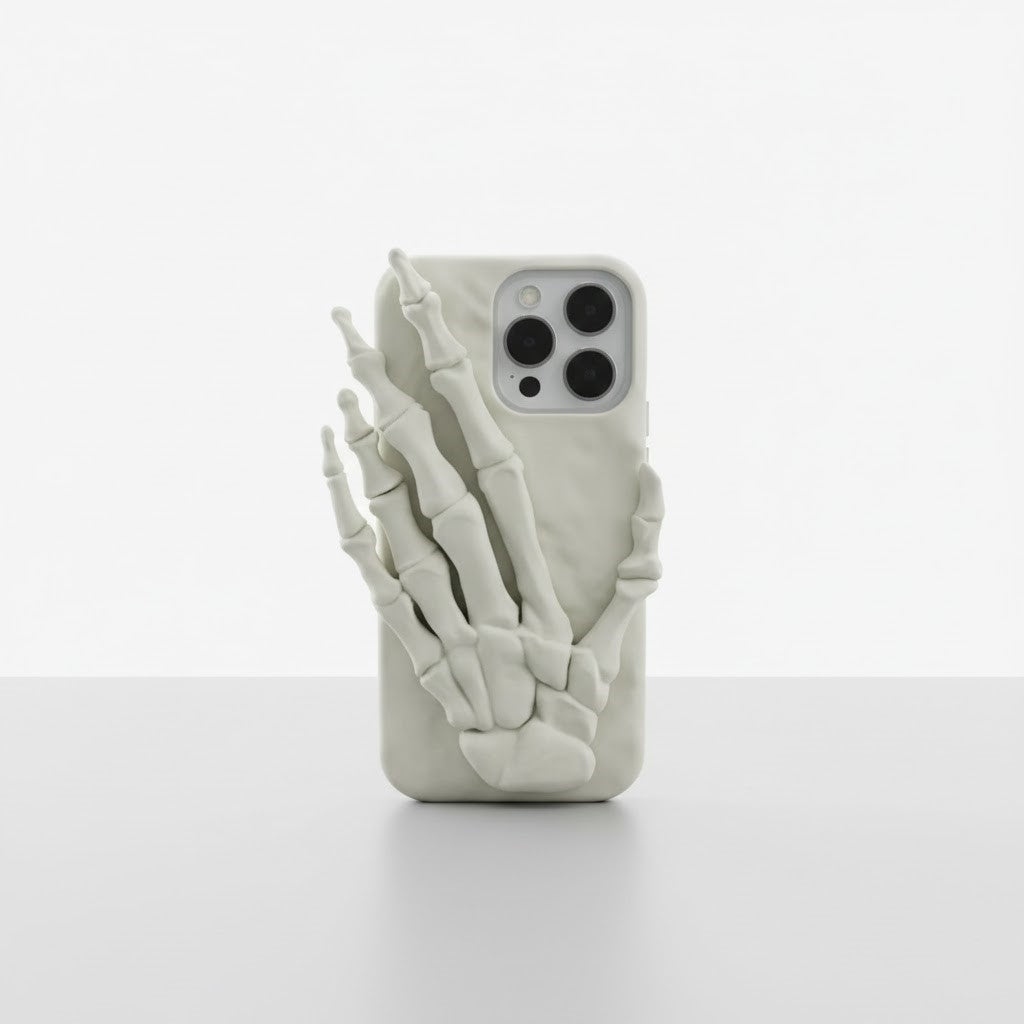 Skeleton Grip Gothic iPhone Case - Image 3