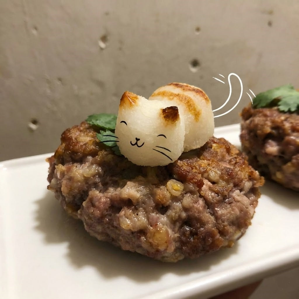 Happy Cat Easy Rice Ball Maker Mold - Image 3