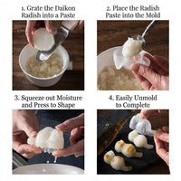 Happy Cat Easy Rice Ball Maker Mold - Image 4