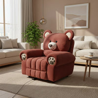 Happy Bear Plush Electric Comfort Recliner Chair - Image 1