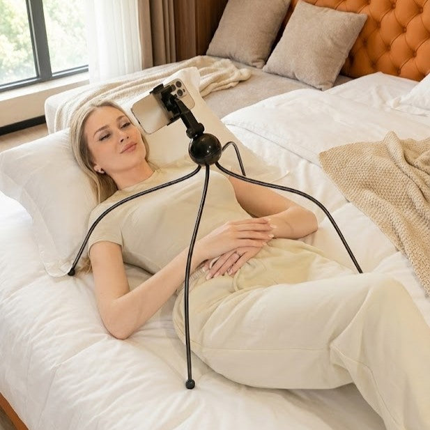 Spider Grip Flexible Lazy Cell Phone Holder - Image 0