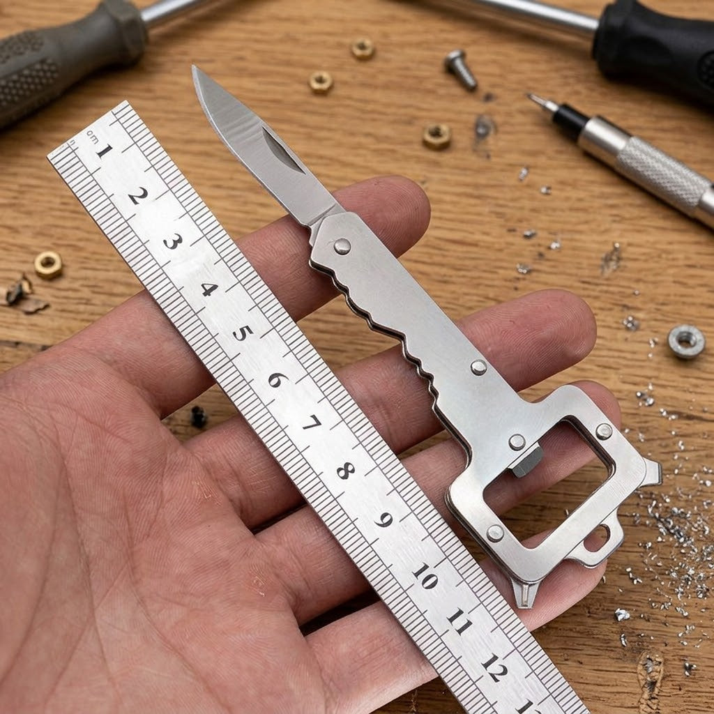 Blade Clip Compact Pocket Survival Multi-Tool - Image 1