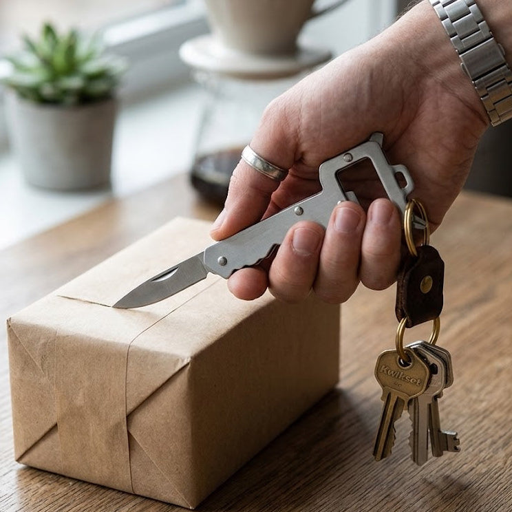 Blade Clip Compact Pocket Survival Multi-Tool - Image 0