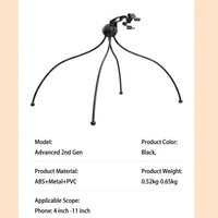 Spider Grip Flexible Lazy Cell Phone Holder - Image 4