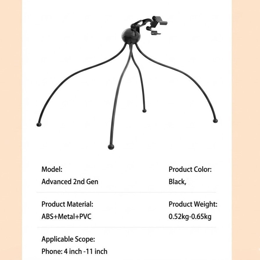 Spider Grip Flexible Lazy Cell Phone Holder - Image 4