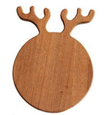 Antler Shape Exquisite Wooden Pizza Stones