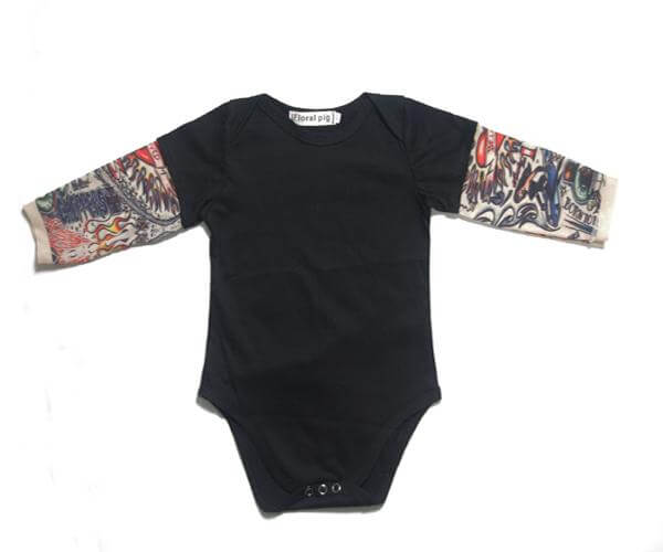 Tattooed Baby bodysuit - Image 6