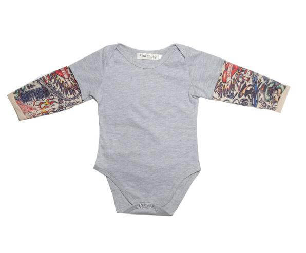 Tattooed Baby bodysuit - Image 7