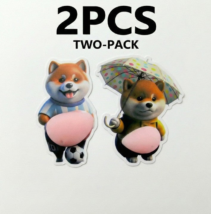 Chubby Shiba Silicone Sticker Protector - Image 9